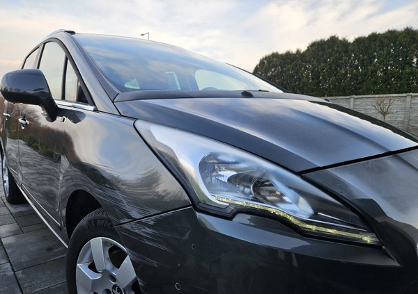 Peugeot 5008 cena 33900 przebieg: 230000, rok produkcji 2017 z Częstochowa małe 232